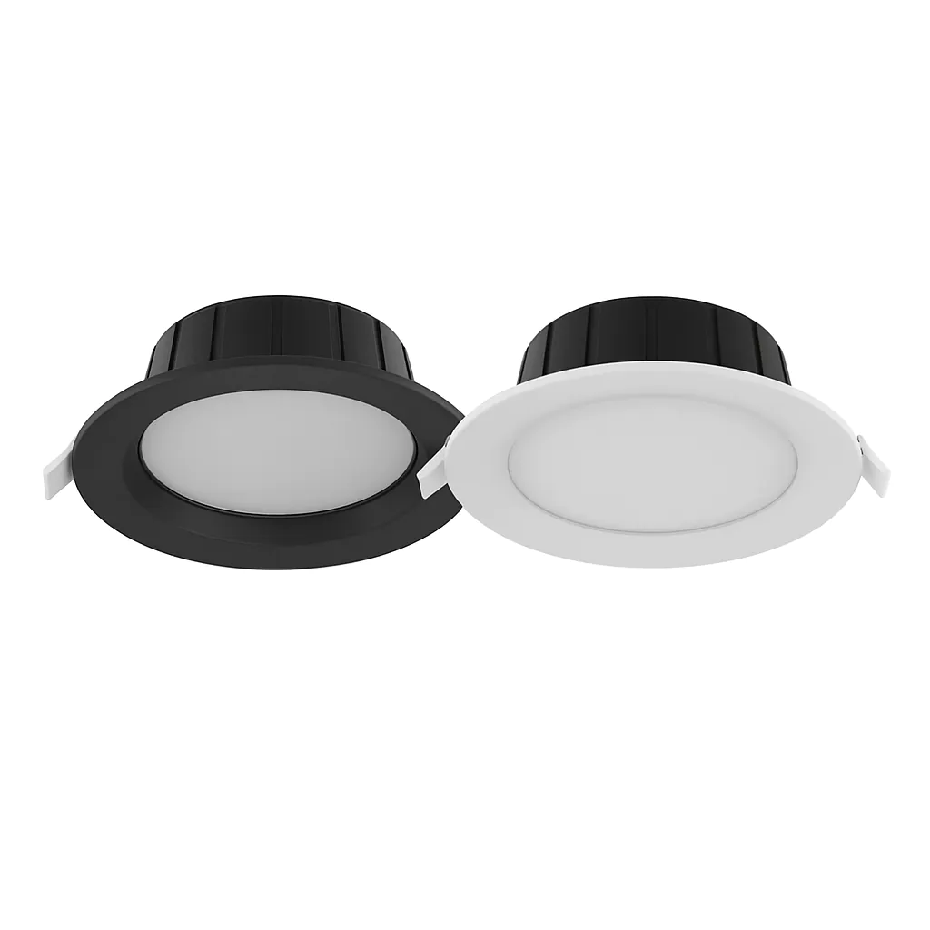 Waterdichte downlights badkamer