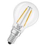 Ledvance Classic LED E14 Peer Filament Helder 1.8W 250lm - 827 Zeer Warm Wit | Vervangt 25W