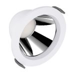 Ledvance LED Downlight Comfort Aluminium Wit 13W 1430lm 55D - 930-940 CCT | 116mm - Zaagmaat 100mm - IP44 - Beste Kleurweergave - UGR<19 - Zigbee Dimbaar 