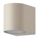 D'Lite Wandlamp Vossem Metaal Beige| IP54 - Geschikt voor 1x GU10 