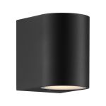 Nordlux Dion Wandlamp Aluminium Zwart | Geschikt voor 1x GU10
