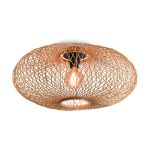 Good&Mojo Plafondlamp Cango Bamboe Bruin | Geschikt voor 1x E27 