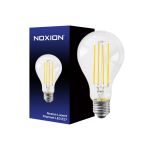 Noxion Lucent Filament LED E27 Peer Filament Helder 10.5W 1521lm - 827 Zeer Warm Wit | Vervangt 100W