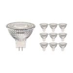 Voordeelpak 10x Noxion LED Spot 12V GU5.3 7.5W 830 60D 621lm | Dimbaar - Warm Wit - Vervangt 50W
