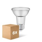 Voordeelpak 6x Ledvance Performance LED Spot E27 PAR20 6.4W 350lm 36D - 927 Zeer Warm Wit | Beste Kleurweergave - Dimbaar - Vervangt 50W