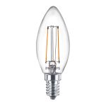 Philips Corepro LED Kaars E14 Filament Helder 2W 250lm – 840 Koel Wit | Vervangt 25W