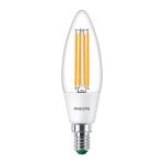 Philips MASTER LED Kaars Ultra Efficient E14 Kaars Helder 2.3W 485lm - 840 Koel Wit | Vervangt 40W