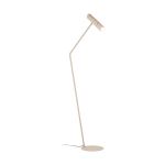 Eglo Vloerlamp Caminia Staal Geschuurd 4.7W 345lm - 830 Warm Wit | IP20 - Incl. 1x GU10