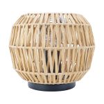 Eglo Tafellamp Sheldon Staal Zwart | IP20 - Geschikt voor 1x E27 