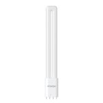 Noxion Lucent PL-L LED 11.9W 1450lm - 830 Warm Wit | 4-Pin - Vervangt 24W