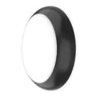 Noxion LED Bulkhead Pro V2 12/16/20W 2400lm - 830-840-865 CCT | 325mm - IP65 - 3 Uur Noodverlichting + Ring Zwart