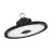 Ledvance LED Highbay Gen 5 Aluminium Zwart 150W 26400lm 70D - 840 Koel Wit | IP66 - Dali Dimbaar