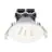 Voordeelpak 3x Nordlux Downlight Fremont Metaal Wit 4.5W 345lm 36D - 827 Zeer Warm Wit | 85mm - IP65