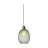 It's about RoMi Hanglamp Venice Glas Groen | Geschikt voor 1x E27 
