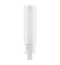 Ledvance Dulux-D LED 7W - 840 Koel Wit | 4-Pin - Vervangt 18W