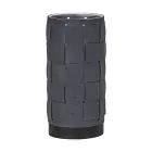 Ledvance Tafellamp Decor Felt Weaving Buis Donker Grijs | Geschikt voor 1x E14