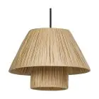 Ledvance Decor Bamboo Papier/Staal Hut 280 Bruin | Geschikt voor E27