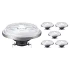 Voordeelpak 6x Philips MASTER LED Spot G53 AR111 14.8W 875lm 45D - 927 Zeer Warm Wit | Beste Kleurweergave - Dimbaar - Vervangt 75W