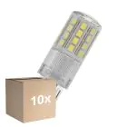 Voordeelpak 10x Ledvance LED Pin G9 Helder 4.5W 600lm - 840 Koel Wit | Vervangt 48W