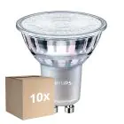 Voordeelpak 10x Philips MASTER Value LED Spot GU10 PAR16 2.8W 270lm 36D - 930 Warm Wit | Dimbaar - Vervangt 35W
